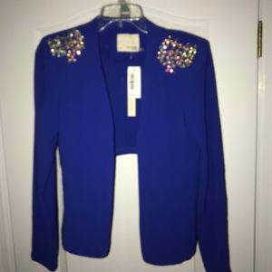 Sparkle Blue Blazer